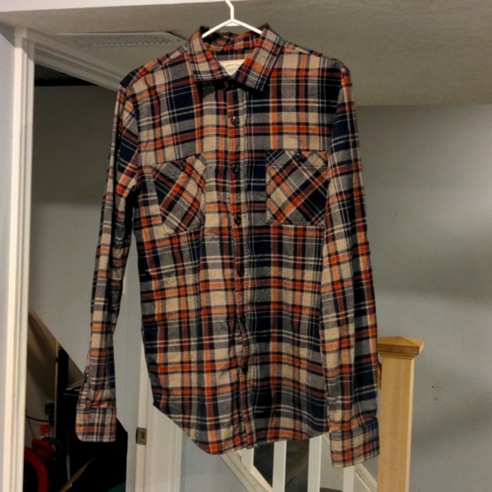 Beautiful fall flannel